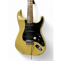 Used Fender Player Stratocaster Cream Solid Body Electric Guitar