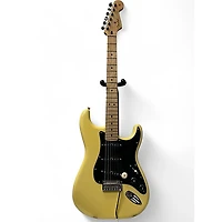 Used Fender Player Stratocaster Cream Solid Body Electric Guitar