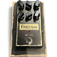 Used Friedman BE-OD Effect Pedal