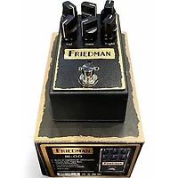 Used Friedman BE-OD Effect Pedal