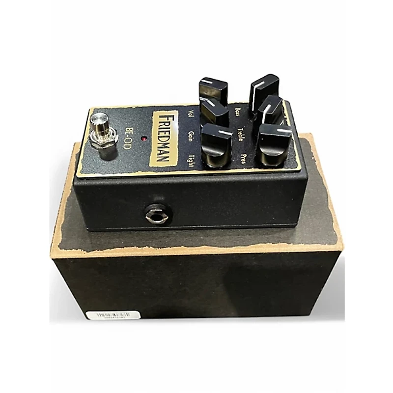 Used Friedman BE-OD Effect Pedal