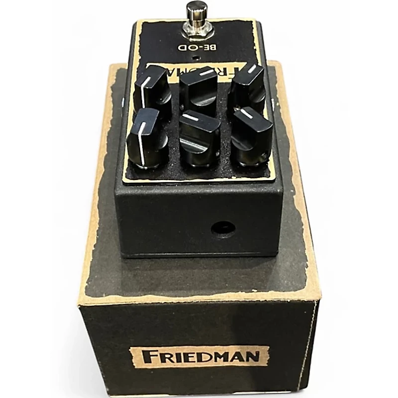 Used Friedman BE-OD Effect Pedal