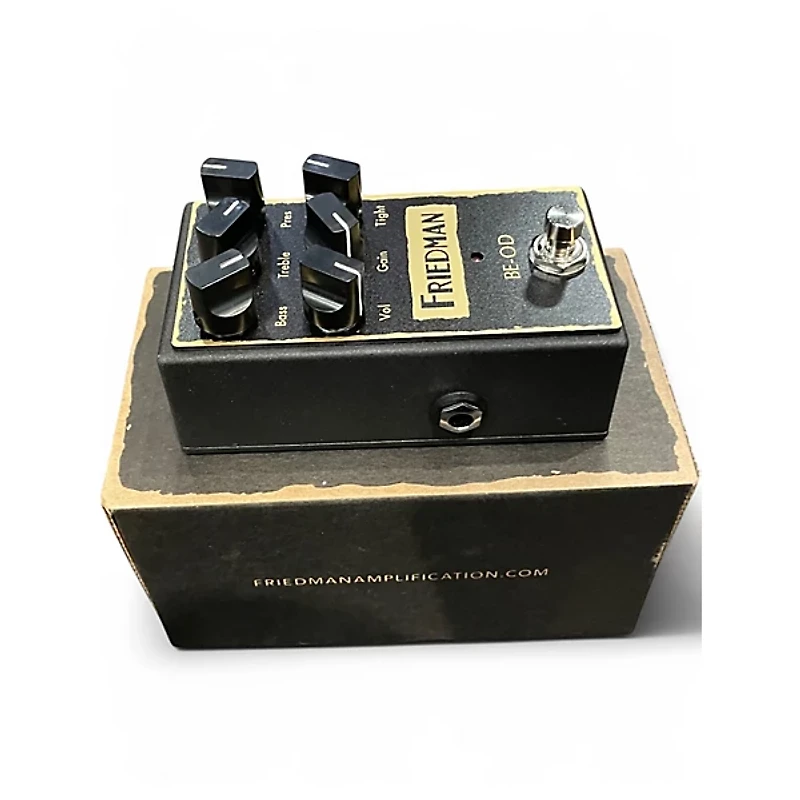 Used Friedman BE-OD Effect Pedal