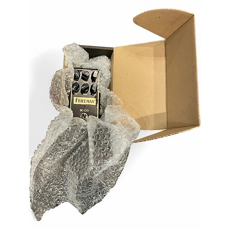 Used Friedman BE-OD Effect Pedal