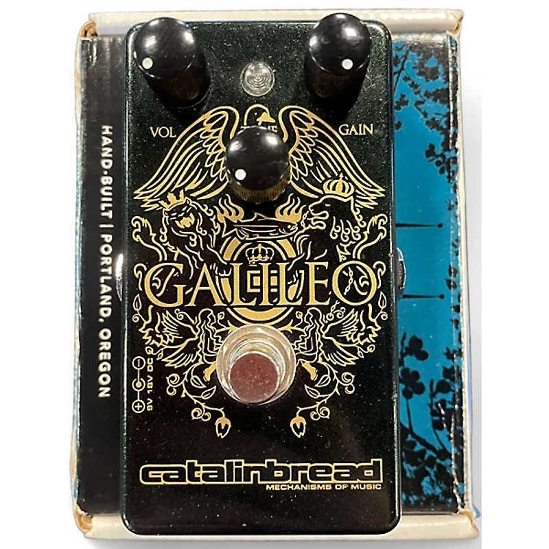 Used Catalinbread GALILEO Effect Pedal