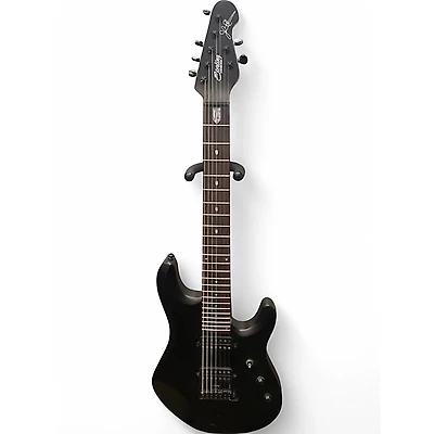 Used Sterling by Music Man JP70 John Petrucci Signature Black Solid Body Electric Guitar