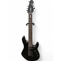 Used Sterling by Music Man JP70 John Petrucci Signature Black Solid Body Electric Guitar