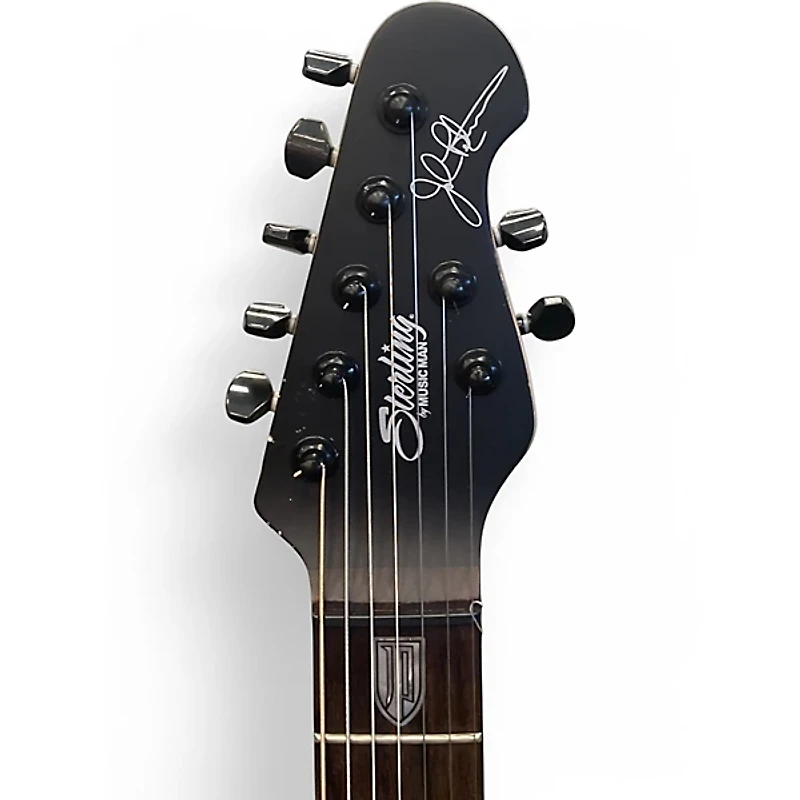Used Sterling by Music Man JP70 John Petrucci Signature Black Solid Body Electric Guitar