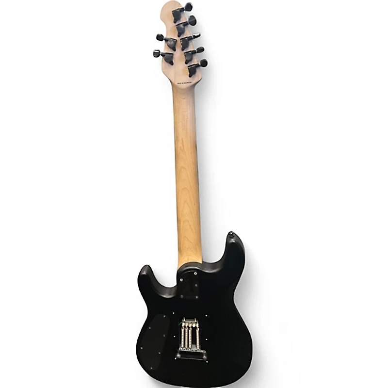 Used Sterling by Music Man JP70 John Petrucci Signature Black Solid Body Electric Guitar