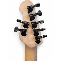 Used Sterling by Music Man JP70 John Petrucci Signature Black Solid Body Electric Guitar