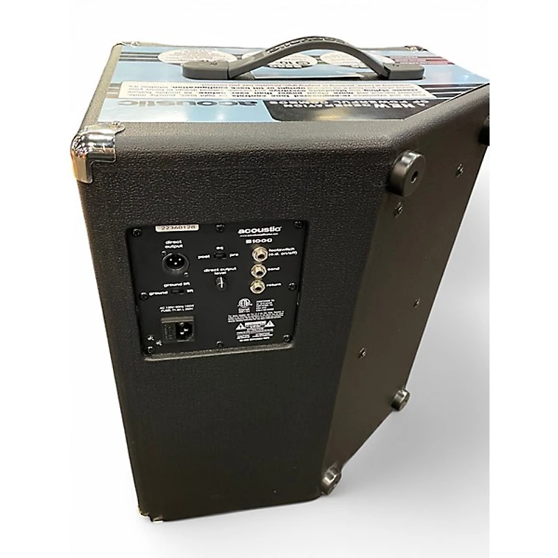 Used 2022 Acoustic B100C Bass Combo Amp