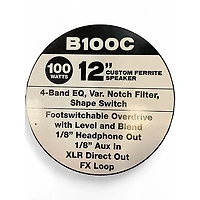 Used 2022 Acoustic B100C Bass Combo Amp