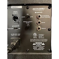 Used 2022 Acoustic B100C Bass Combo Amp