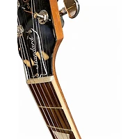 Used Gibson Les Paul Standard Black Solid Body Electric Guitar