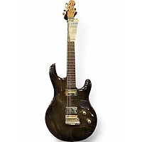 Used Sterling by Music Man Luke Baltic Blue Solid Body Electric Guitar