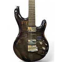 Used Sterling by Music Man Luke Baltic Blue Solid Body Electric Guitar