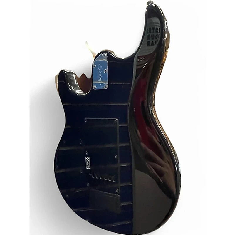 Used Sterling by Music Man Luke Baltic Blue Solid Body Electric Guitar