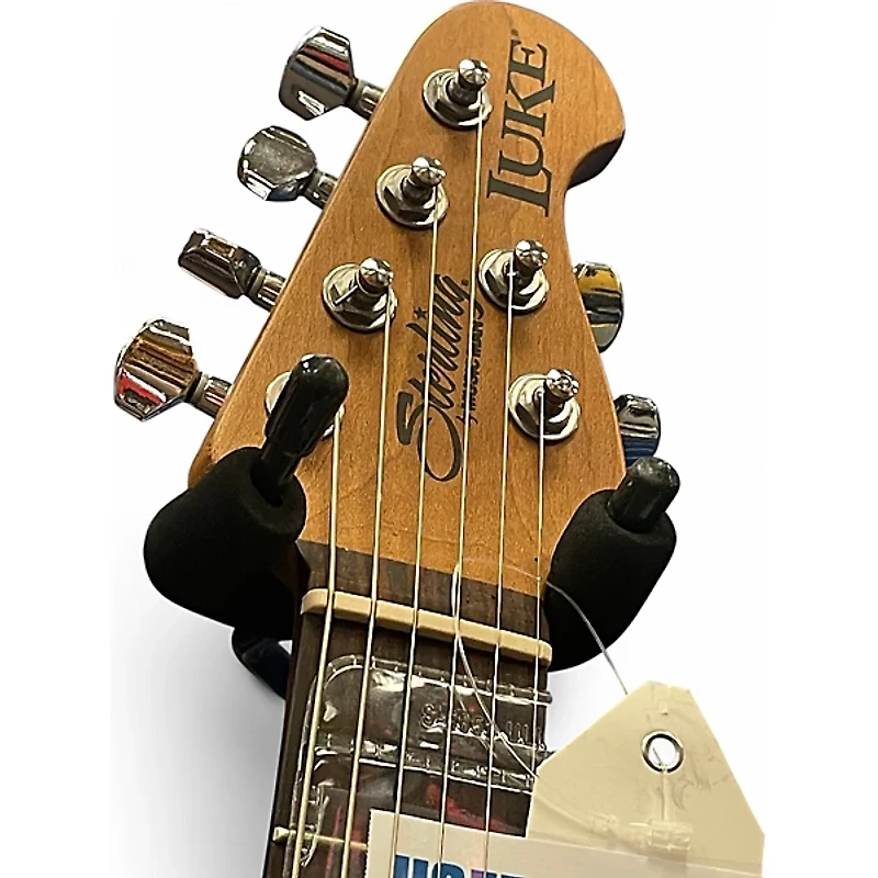 Used Sterling by Music Man Luke Baltic Blue Solid Body Electric Guitar