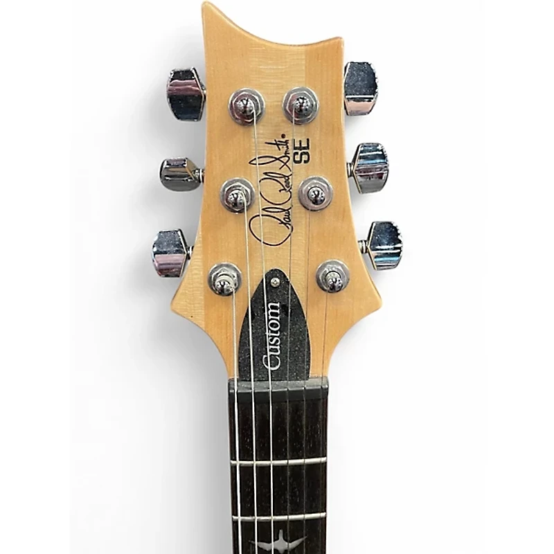 Used PRS SE Custom 24 Blue Solid Body Electric Guitar