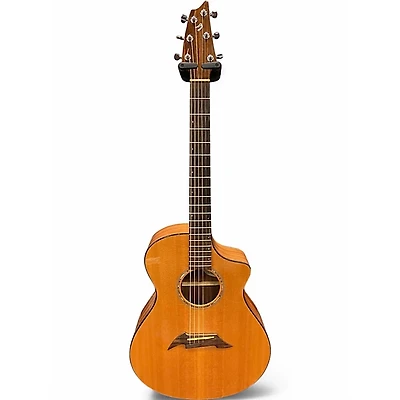 Used Breedlove American Series C25/SME Natural Acoustic Electric Guitar