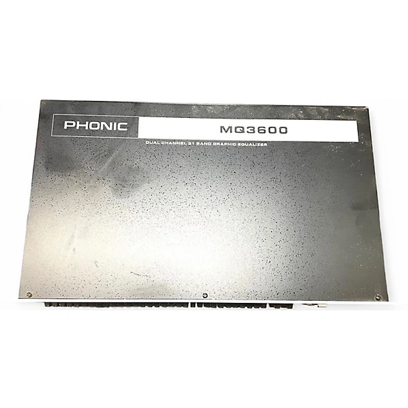 Used Phonic MQ3600 Equalizer