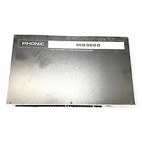 Used Phonic MQ3600 Equalizer