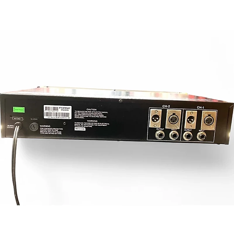 Used Phonic MQ3600 Equalizer