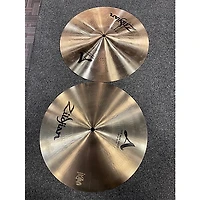 Used Zildjian 14in A Custom Hi Hat Pair Cymbal