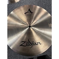 Used Zildjian 14in A Custom Hi Hat Pair Cymbal