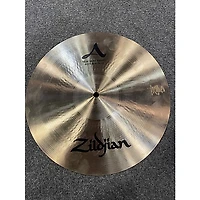 Used Zildjian 14in A Custom Hi Hat Pair Cymbal