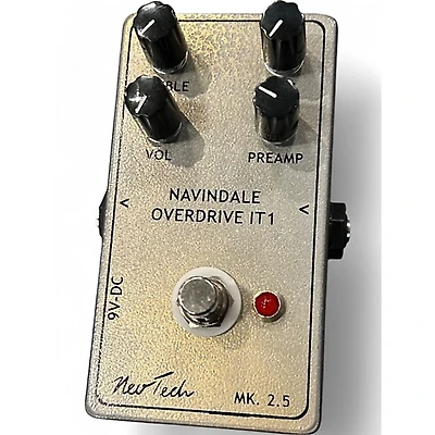Used Nevtech NAVINDALE OVERDRIVE IT1 Effect Pedal