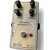 Used Nevtech NAVINDALE OVERDRIVE IT1 Effect Pedal