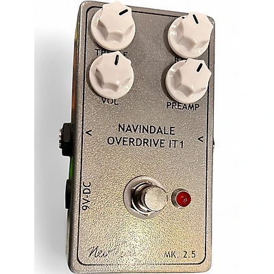 Used Nevtech NAVINDALE OVERDRIVE IT1 Effect Pedal