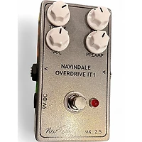 Used Nevtech NAVINDALE OVERDRIVE IT1 Effect Pedal