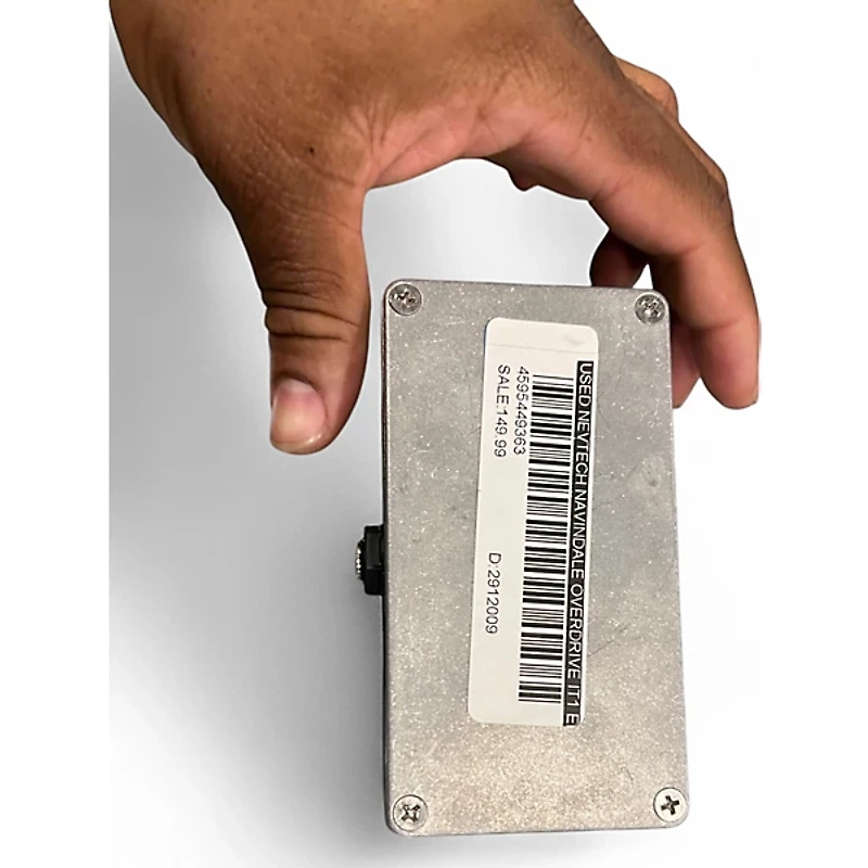 Used Nevtech NAVINDALE OVERDRIVE IT1 Effect Pedal