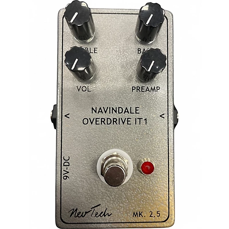 Used Nevtech NAVINDALE OVERDRIVE IT1 Effect Pedal