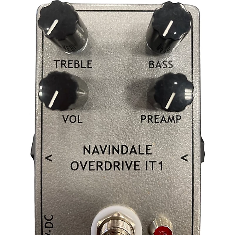 Used Nevtech NAVINDALE OVERDRIVE IT1 Effect Pedal