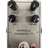 Used Nevtech NAVINDALE OVERDRIVE IT1 Effect Pedal