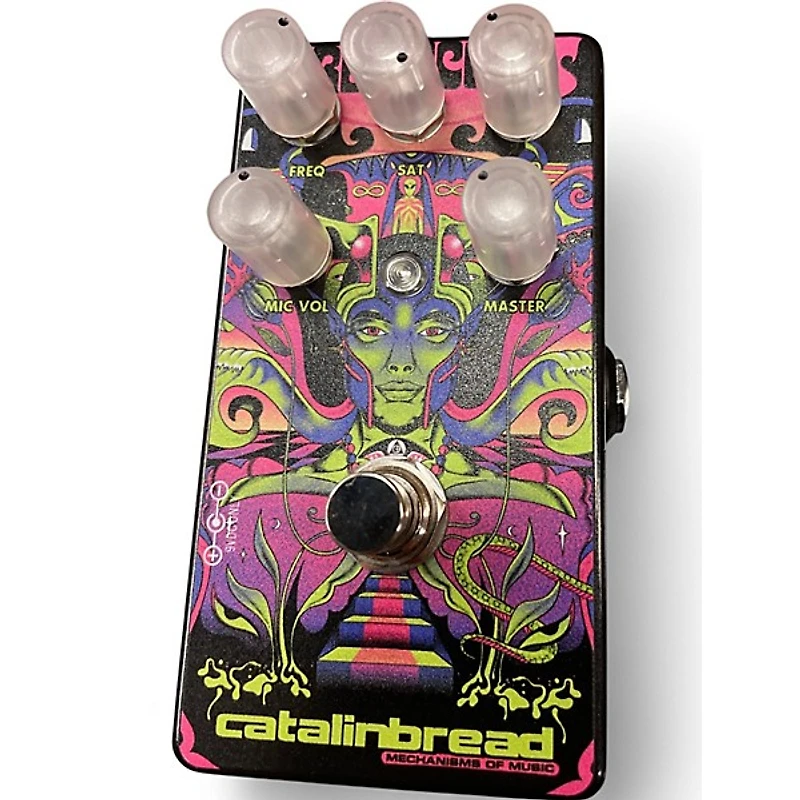 Used Catalinbread DREAMCOAT Effect Pedal