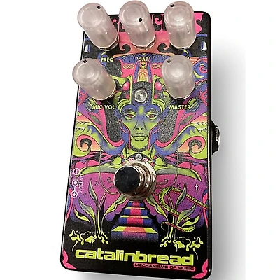 Used Catalinbread DREAMCOAT Effect Pedal