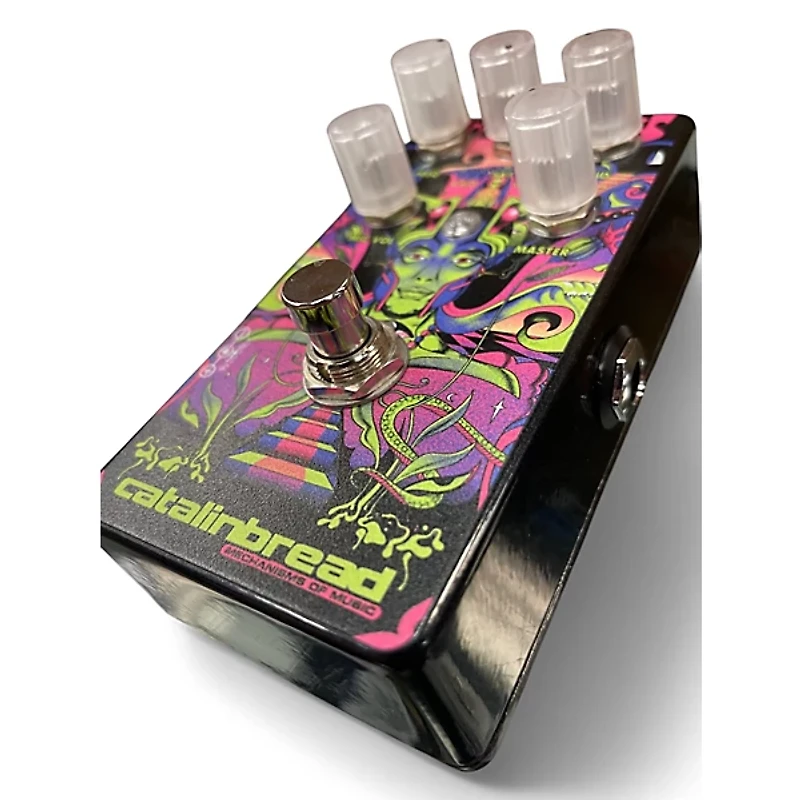 Used Catalinbread DREAMCOAT Effect Pedal