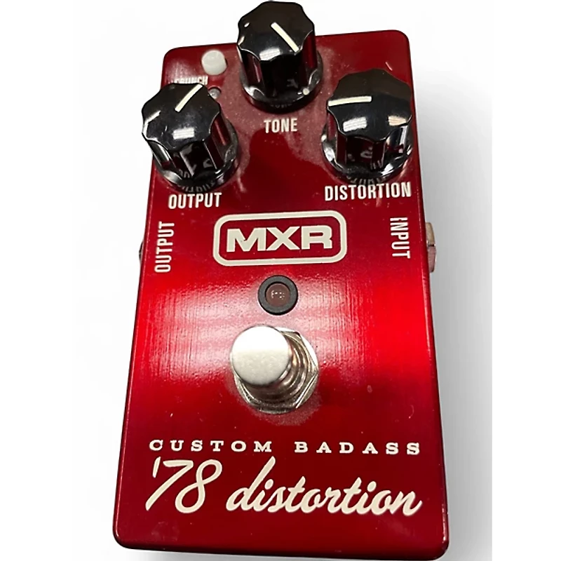 Used MXR M78 1978 Custom Badass Distortion Effect Pedal