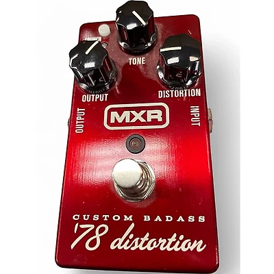 Used MXR M78 1978 Custom Badass Distortion Effect Pedal