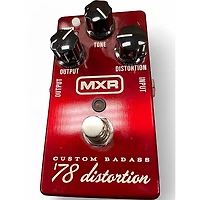 Used MXR M78 1978 Custom Badass Distortion Effect Pedal