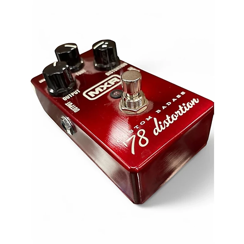 Used MXR M78 1978 Custom Badass Distortion Effect Pedal