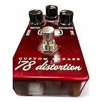 Used MXR M78 1978 Custom Badass Distortion Effect Pedal