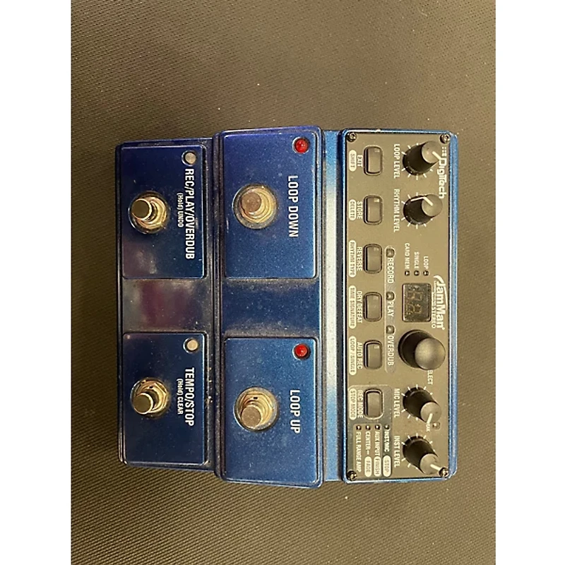 Used DigiTech JML2 JamMan Stereo Looper and Phrase Sampler Pedal