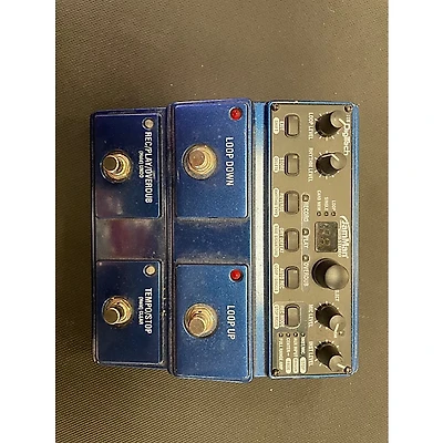 Used DigiTech JML2 JamMan Stereo Looper and Phrase Sampler Pedal