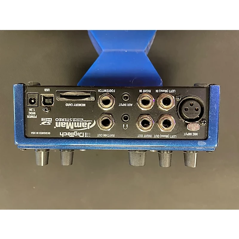 Used DigiTech JML2 JamMan Stereo Looper and Phrase Sampler Pedal