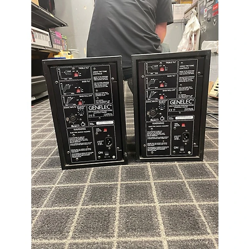 Used Genelec 1030A PAIR Powered Monitor